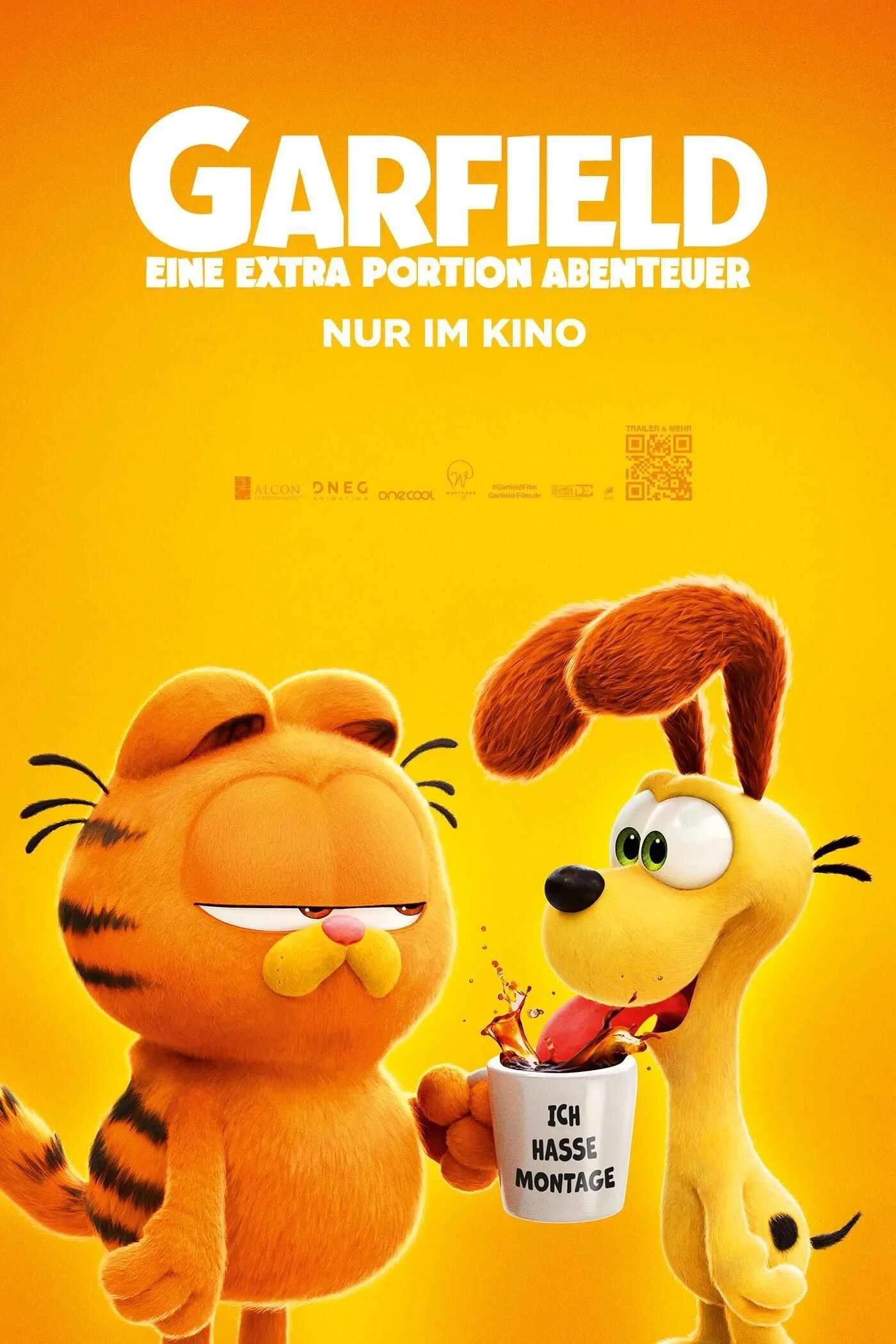 The Garfield Movie (2024) - Stream Animation movies with IPTV BOX IPTV service