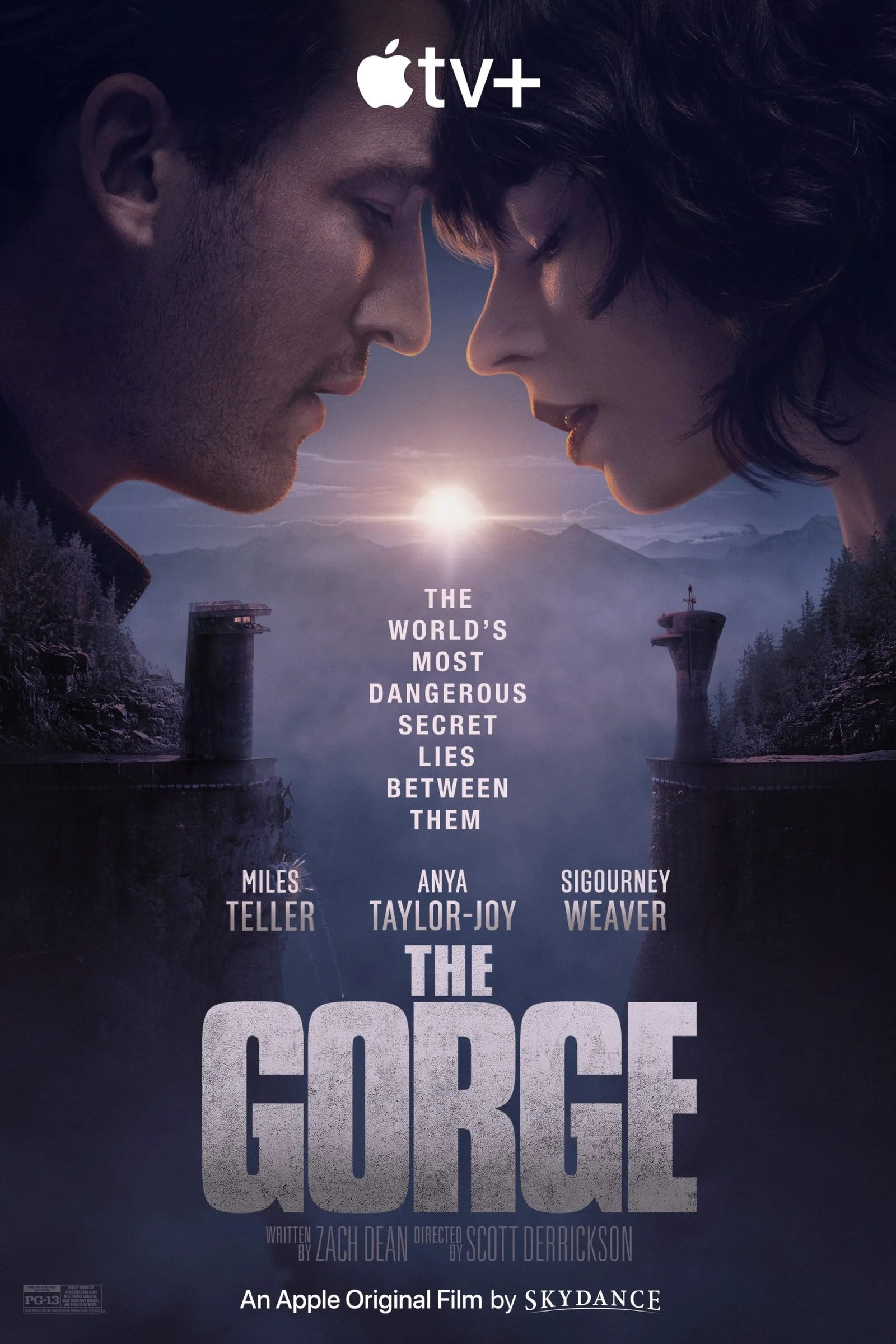 The Gorge (2025) - Stream Thriller movies with IPTV BOX IPTV service